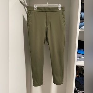 Bonobos WFHQ Pant - Mens - Medium - Short in Olive Grove